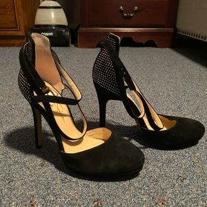 Jessica simpson gold detail stiletto